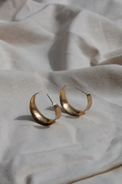 Yewo Tazara Recycled Hoop Earrings