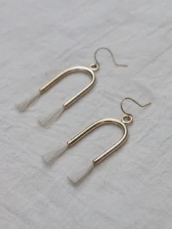 Yewo Jewelry Wuta Recycled Earrings