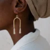 Yewo Jewelry Wuta Recycled Earrings
