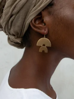 Yewo Zuwa Recycled Earrings Jewelry