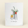 Cute Root You Grow Girl Plantable Cards - 10 Pack Greeting Cards
