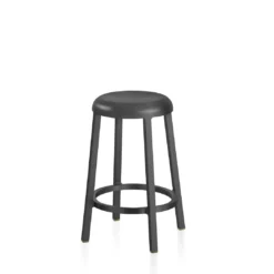 Emeco Za Recycled Counter Stool