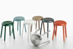 Emeco Za Recycled Small Stool 19 Emeco Za Recycled Small Stool