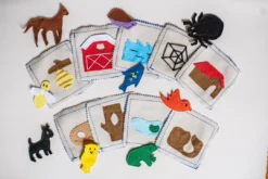 Zeki Learning Animal Habitat Matching Game