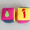 Zeki Learning Arabic Fruit Block Set