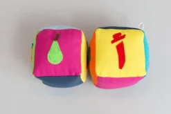 Zeki Learning Arabic Fruit Block Set