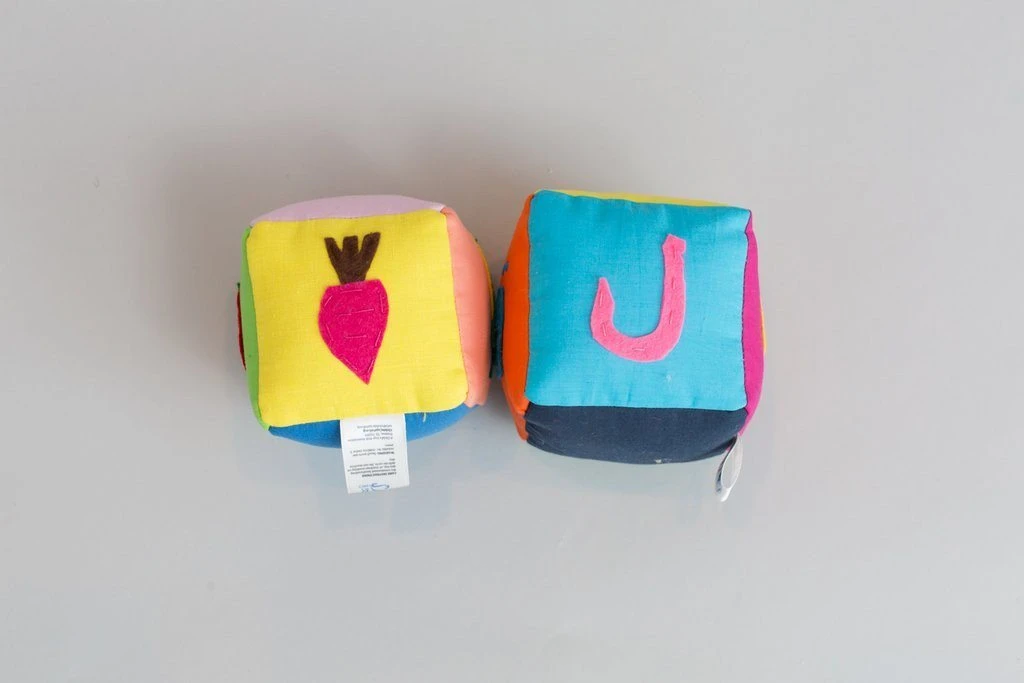 Zeki Learning Baby Gifts Arabic Vegetable Block Set 5 Zeki Learning Baby Gifts Arabic Vegetable Block Set