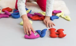 Zeki Learning English Plush Alphabet Bag Baby Gifts