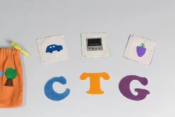 Zeki Learning English Sounds Bag Baby Gifts 12 Zeki Learning English Sounds Bag Baby Gifts