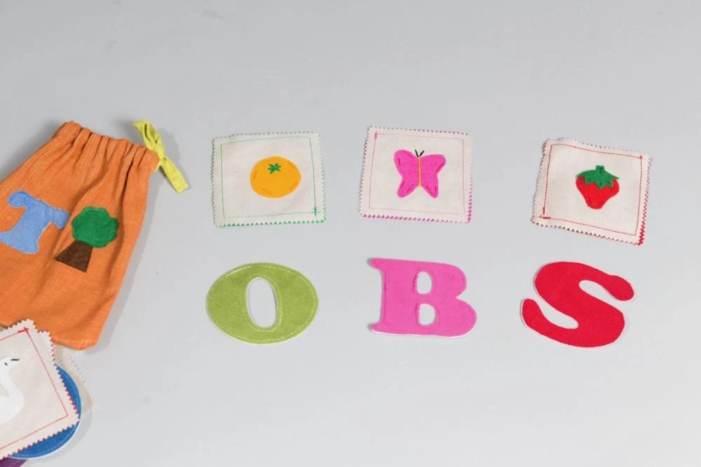 Zeki Learning English Sounds Bag Baby Gifts 9 Zeki Learning English Sounds Bag Baby Gifts