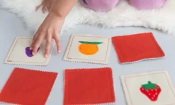 Zeki Learning Baby Gifts Fruits Memory Game