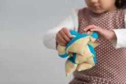 Zeki Learning Plush Puzzle Ball - Blue Baby Gifts