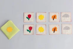 Zeki Learning Baby Gifts Seasons Mini Memory Game