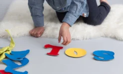 Zeki Learning Baby Gifts Spanish Alphabet Bag 7 Zeki Learning Baby Gifts Spanish Alphabet Bag