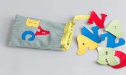 Zeki Learning Baby Gifts Spanish Alphabet Bag