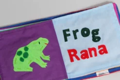 Zeki Learning Spanish-English Animal Book Gifts