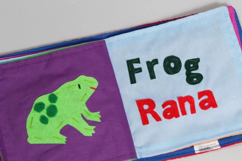 Zeki Learning Spanish-English Animal Book Gifts 5 Zeki Learning Spanish-English Animal Book Gifts