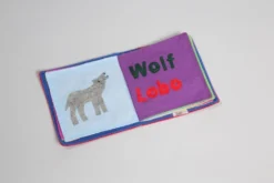 Zeki Learning Spanish-English Animal Book Gifts