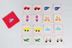 Zeki Learning Baby Gifts Transportation Memory Game