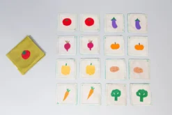 Zeki Learning Best Sellers Vegetables Memory Game
