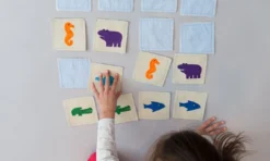 Zeki Learning Water Animals Memory Game