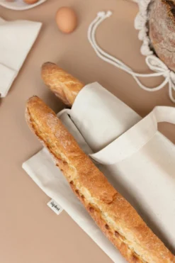 Aplat Zero Waste Baguette Tote Home Goods