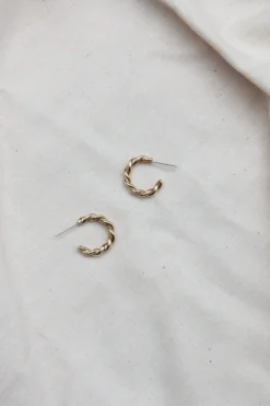 Yewo Jewelry Zinga Recycled Hoop Earrings