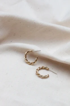Yewo Jewelry Zinga Recycled Hoop Earrings