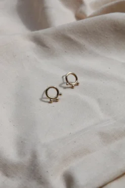 Yewo Zovu Recycled Stud Earrings Jewelry