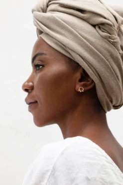 Yewo Zovu Recycled Stud Earrings Jewelry