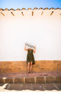 Zuahaza Barichara Lumbar Pillow Cover - Apricot 10 Zuahaza Barichara Lumbar Pillow Cover - Apricot