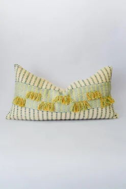 Zuahaza Barichara Lumbar Pillow Cover - Mint Home Goods