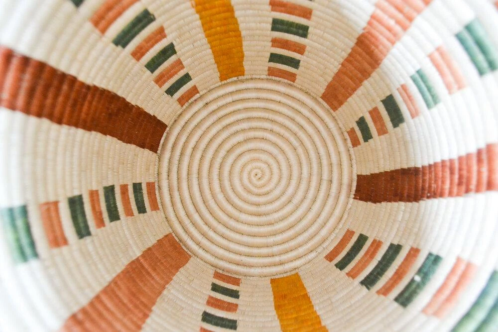 Zuahaza Handcrafted Boyaca Medium Floor Basket 7 Zuahaza Handcrafted Boyaca Medium Floor Basket