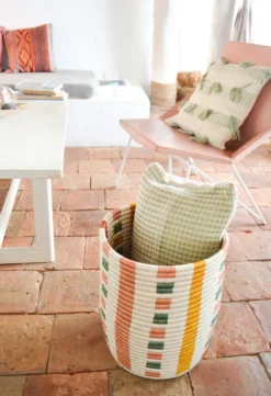Zuahaza Handcrafted Boyaca Medium Floor Basket 9 Zuahaza Handcrafted Boyaca Medium Floor Basket