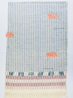 Zuahaza Home Goods Charalá Blanket - Apricot