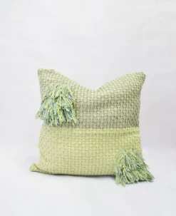 Zuahaza Diamond Feijoa Throw Pillow Cover