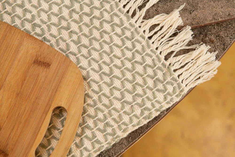 Zuahaza Diamond Guanabana Placemat Kitchen + Dining 6 Zuahaza Diamond Guanabana Placemat Kitchen + Dining