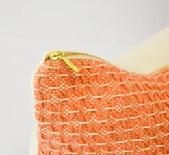 Zuahaza Home Goods Diamond Guayaba Lumbar Pillow Cover