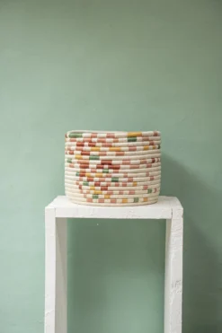 Zuahaza Home Goods Guacamaya Fique Basket