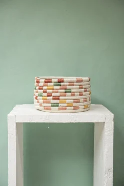 Zuahaza Home Goods Guacamaya Fique Basket