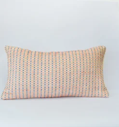 Zuahaza Iza Lumbar Pillow Cover - Apricot Home Goods