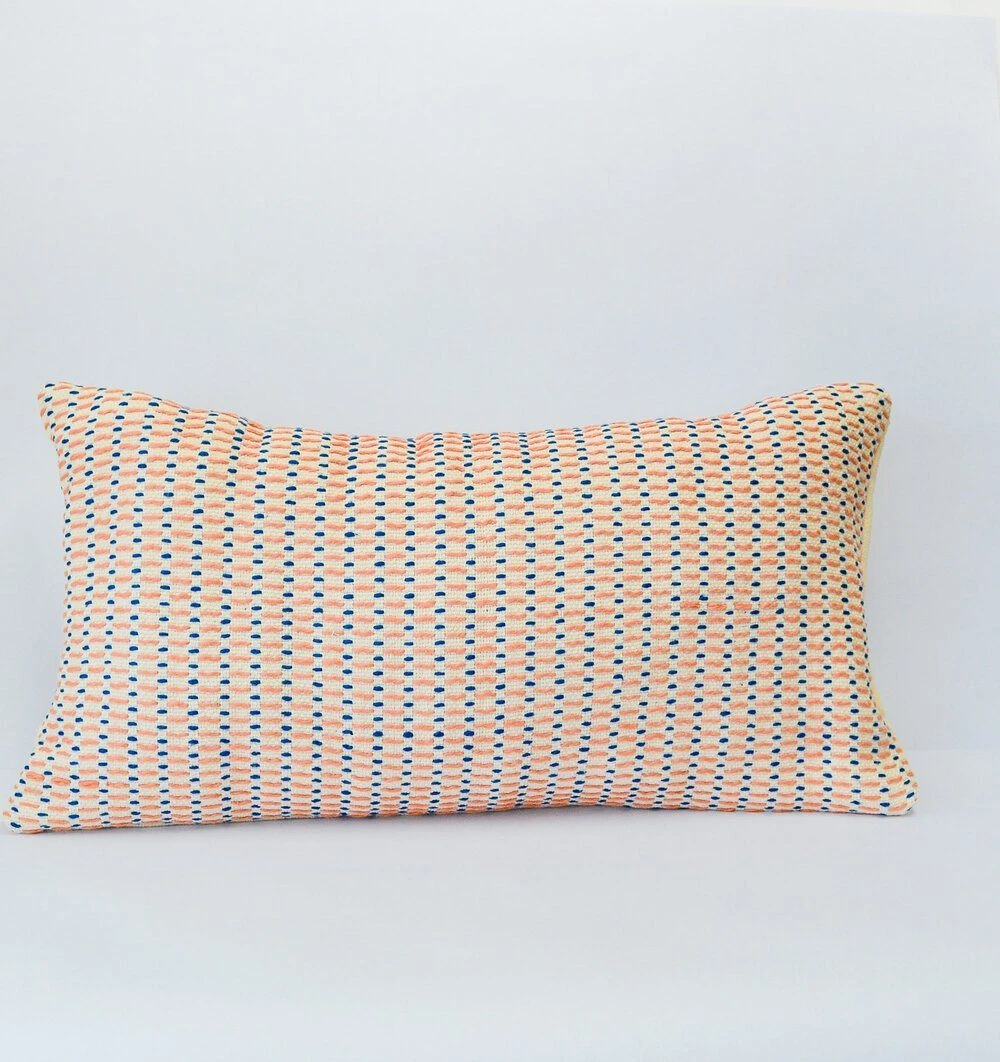 Zuahaza Iza Lumbar Pillow Cover - Apricot Home Goods 3 Zuahaza Iza Lumbar Pillow Cover - Apricot Home Goods