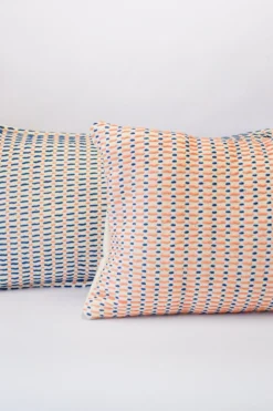 Zuahaza Iza Lumbar Pillow Cover - Apricot Home Goods