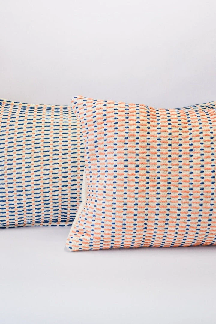 Zuahaza Iza Lumbar Pillow Cover - Apricot Home Goods 4 Zuahaza Iza Lumbar Pillow Cover - Apricot Home Goods