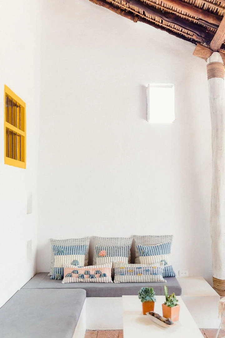 Zuahaza Iza Lumbar Pillow Cover - Apricot Home Goods 5 Zuahaza Iza Lumbar Pillow Cover - Apricot Home Goods