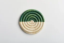 Zuahaza Monserrate Woven Coaster Set Office Accessories