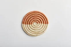 Zuahaza Monserrate Woven Coaster Set Office Accessories