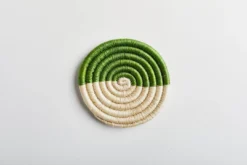 Zuahaza Monserrate Woven Coaster Set Office Accessories