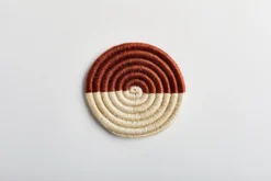 Zuahaza Monserrate Woven Coaster Set Office Accessories