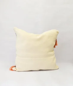 Zuahaza Naidi Throw Pillow Cover With Tassels